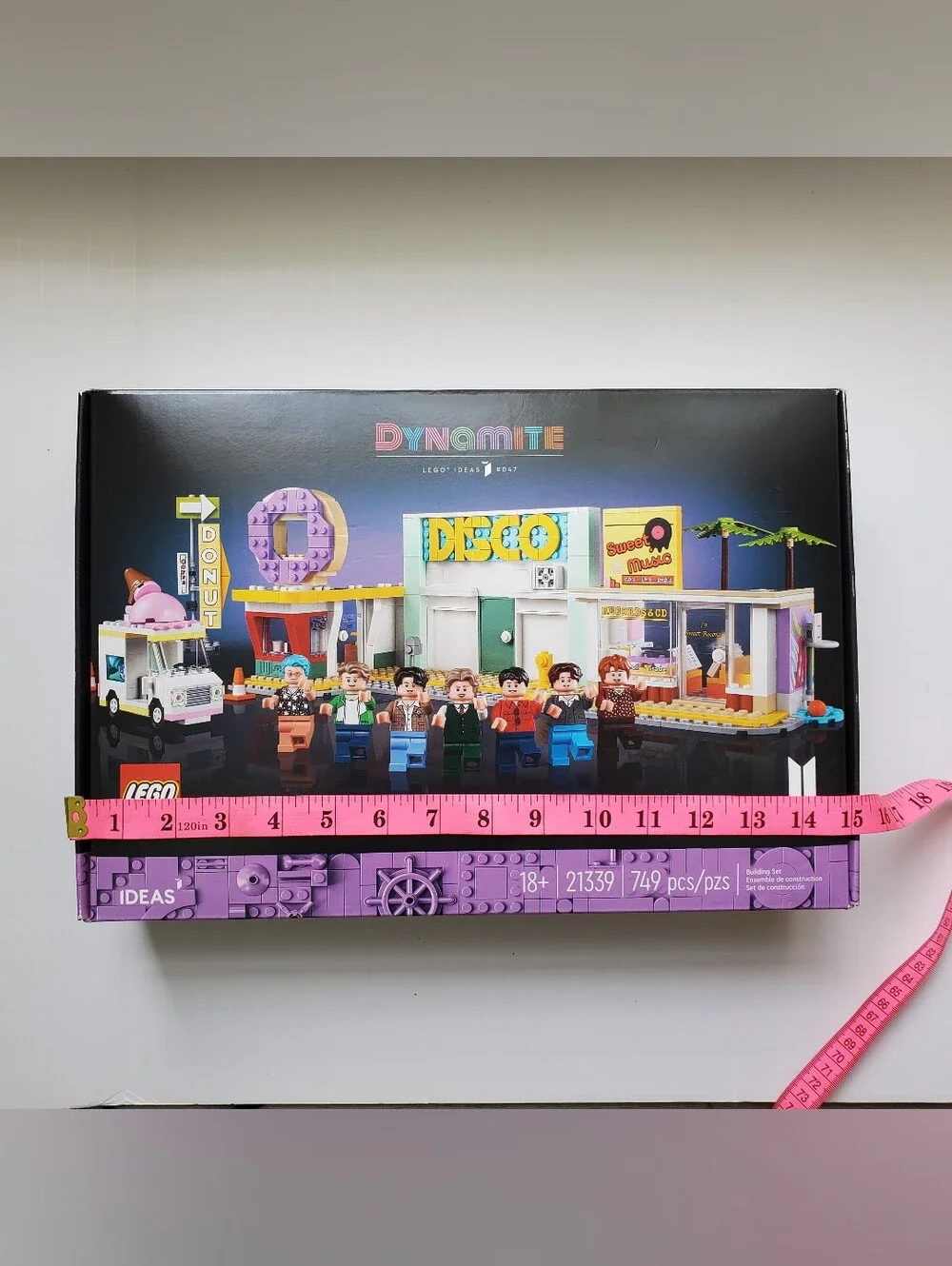 LEGO Ideas BTS Dynamite 21339 Factory Sealed 749 Pieces